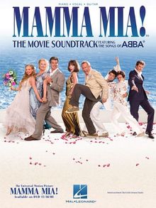 Mamma Mia!: The Movie Soundtrack Featuring the Songs of Abba (Piano Vocal Guitar)