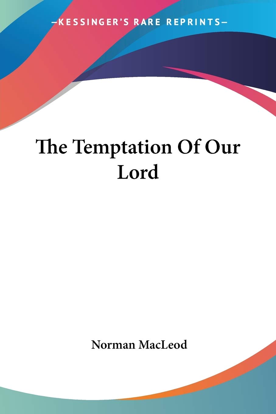 The Temptation Of Our Lord
