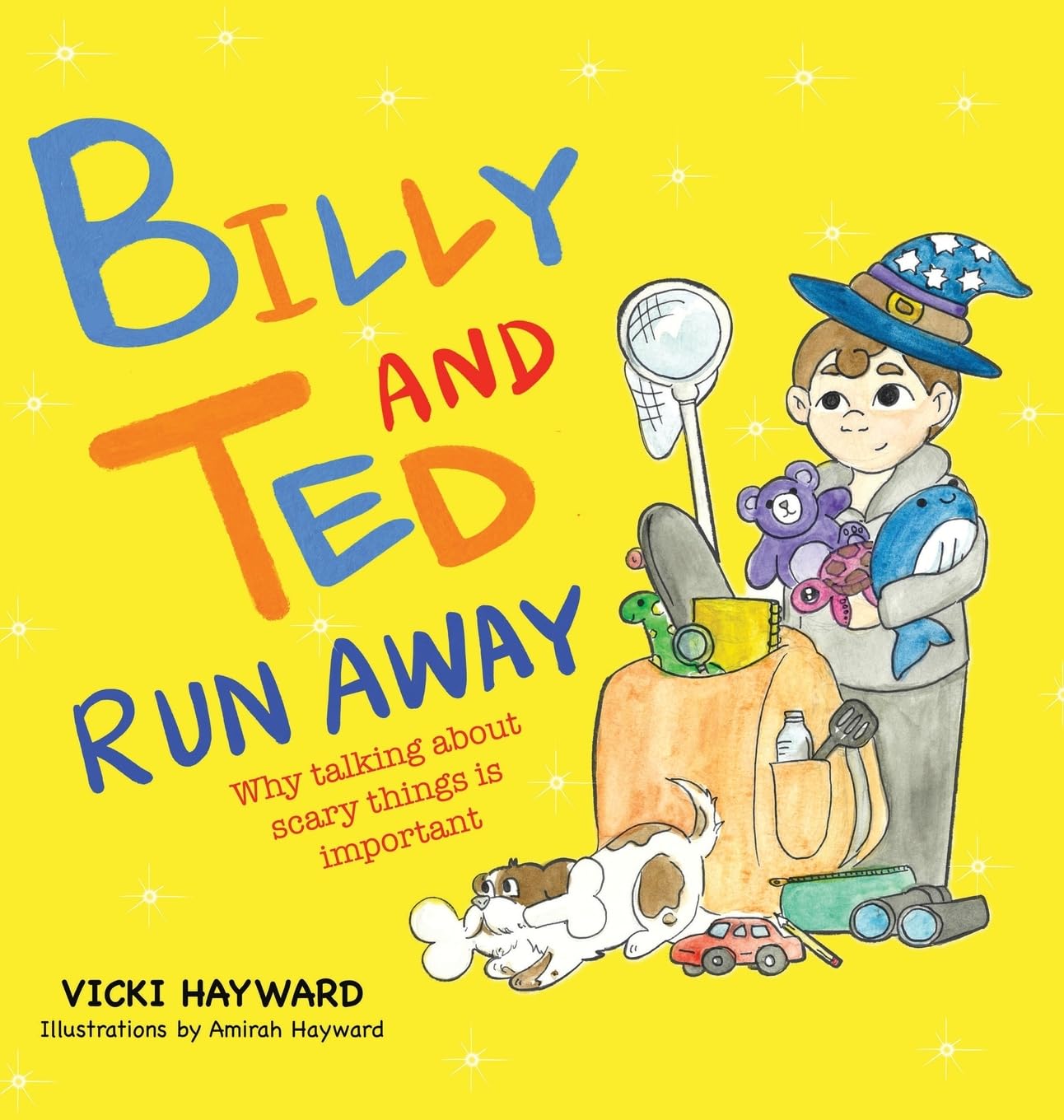Billy and Ted Run Away: Why talking about scary things is important