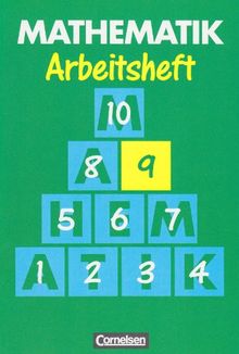 Mathematik Förderschule - Arbeitshefte: Mathematik, Neue Ausgabe für Sonderschulen, Arbeitshefte, H.9, EURO-Ausgabe