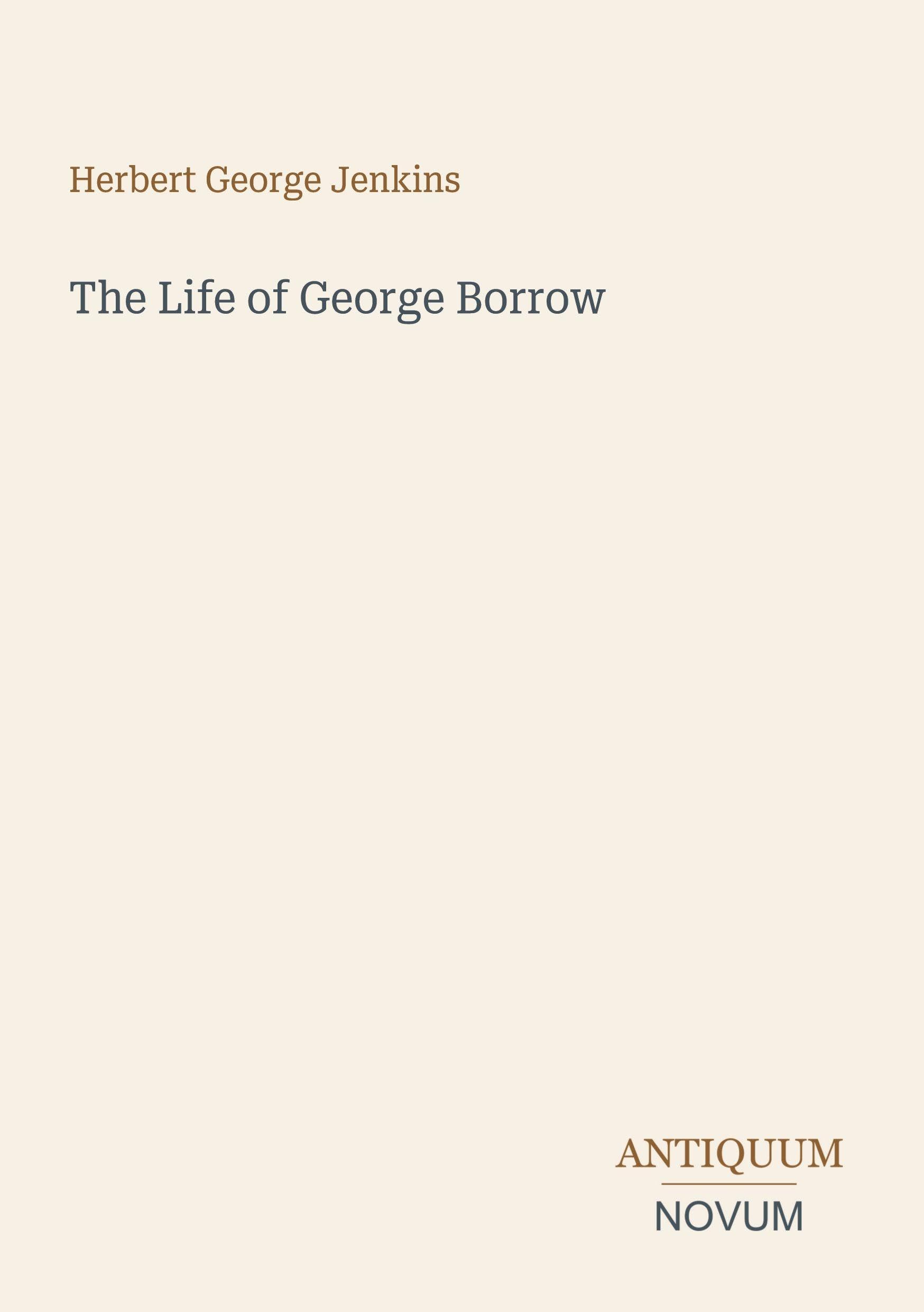The Life of George Borrow