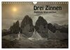 Drei Zinnen - Südtirols Wahrzeichen (Wandkalender 2024 DIN A4 quer), CALVENDO Monatskalender