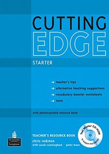 Cutting Edge Starter Teacher's Book with Test Master CD-Rom Pack