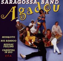 Agadou von Saragossa Band | CD | Zustand sehr gut