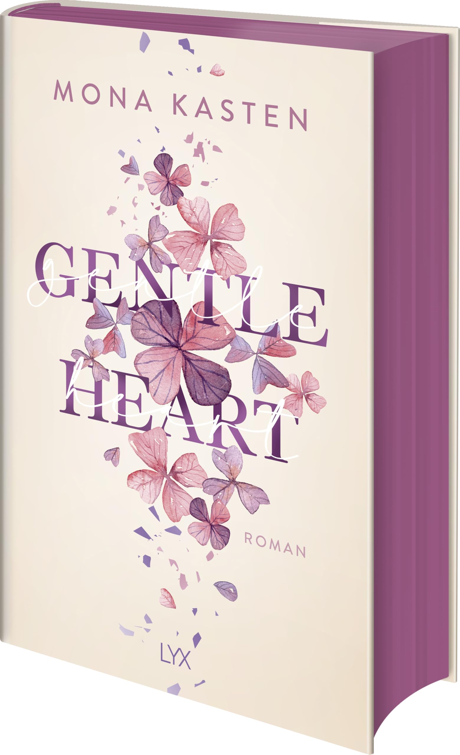 Gentle Heart: Der neue Roman der Autorin von MAXTON HALL | Mit Farbschnitt und Charakterkarte in der ersten Auflage