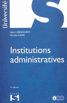 Institutions administratives