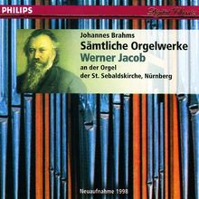 Die Orgelwerke von Jacob,Werner  | CD | Zustand sehr gut