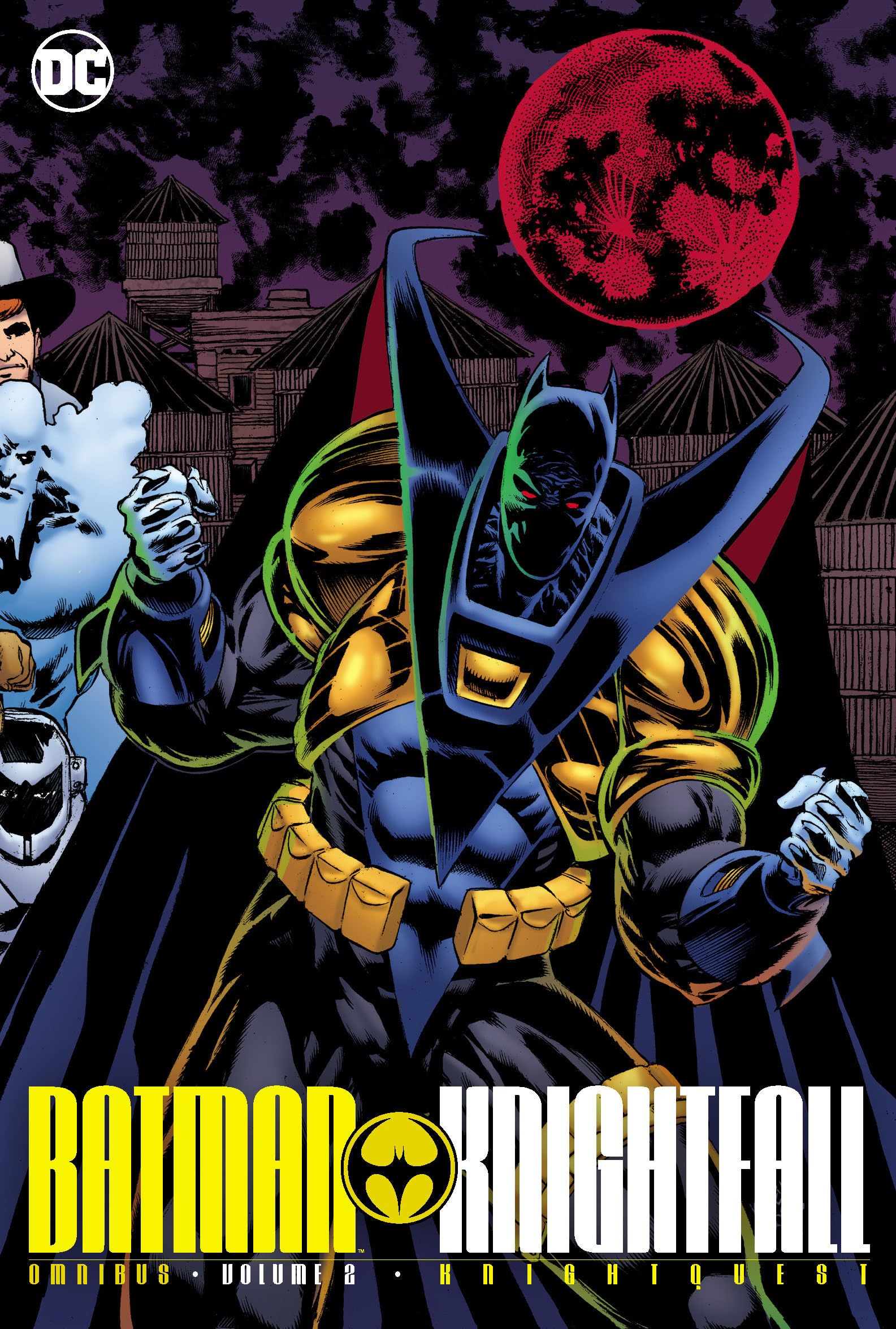Chuck Dixon Batman, Knightfall Omnibus Vol. 2, Knightquest (2025 Edition)