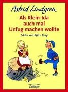 Als Klein-Ida auch mal Unfug machen wollte