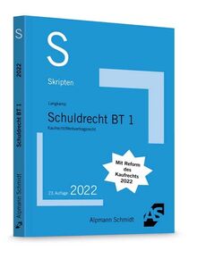 Skript Schuldrecht BT 1: Kaufrecht / Werkvertragsrecht