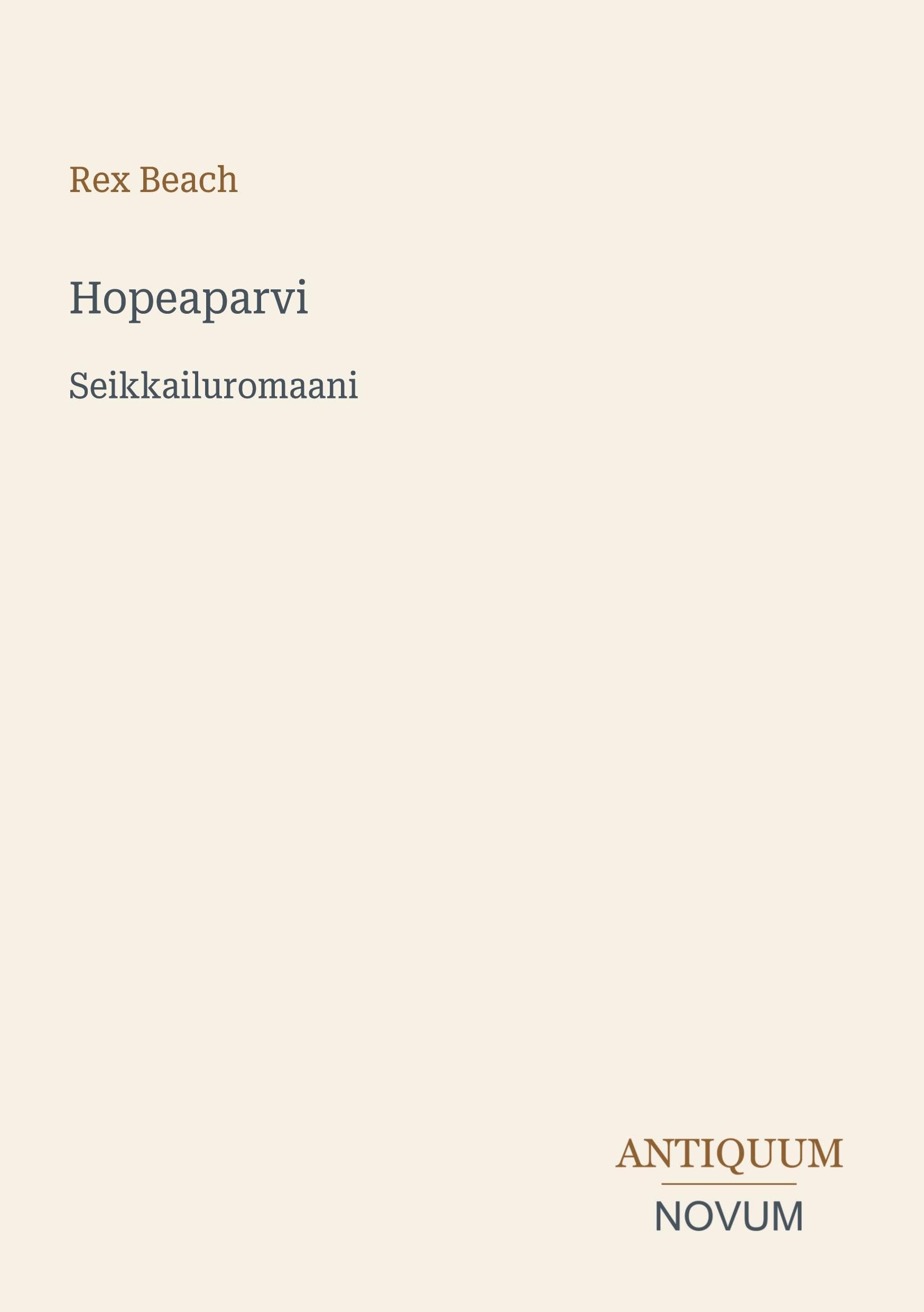 Hopeaparvi