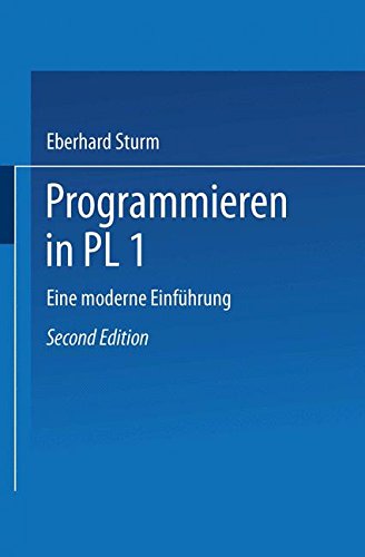 Programmieren in Pl/I