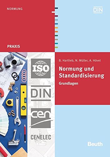 Normung und Standardisierung - Bernd Hartlieb Albert Hövel Norbert Müller Kartoniert (TB)