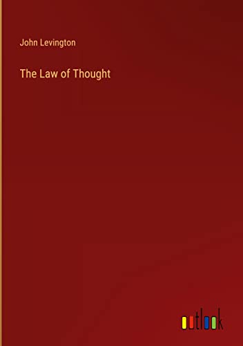 The Law of Thought