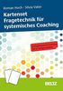 Kartenset Fragetechnik für systemisches Coaching: 90 Fragekarten mit Anleitung. Mit 56-seitigem Booklet