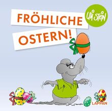 Fröhliche Ostern!: Ein fröhliches Geschenkbuch zum Osterfest! (Uli Stein Viel Spaß)