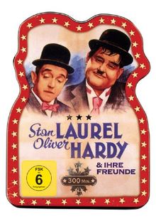 Laurel & Hardy und ihre Freunde Vol. 2 (Metallbox Edition)