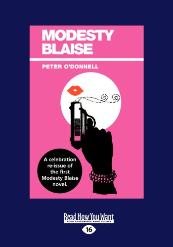 Modesty Blaise (Large Print 16pt)