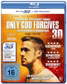 Only God Forgives (Uncut) [3D Blu-ray + 2D Version] von Nicolas Winding Refn | DVD | Zustand sehr gut