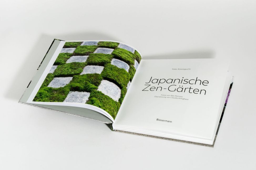 Japanische Zen-Gärten