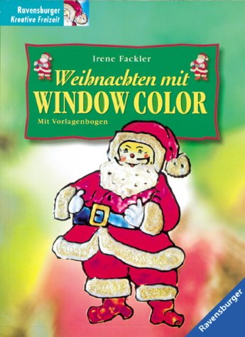 Weihnachten Mit Window Color Von Irene Fackler