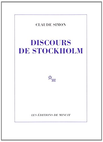 Discours de Stockholm