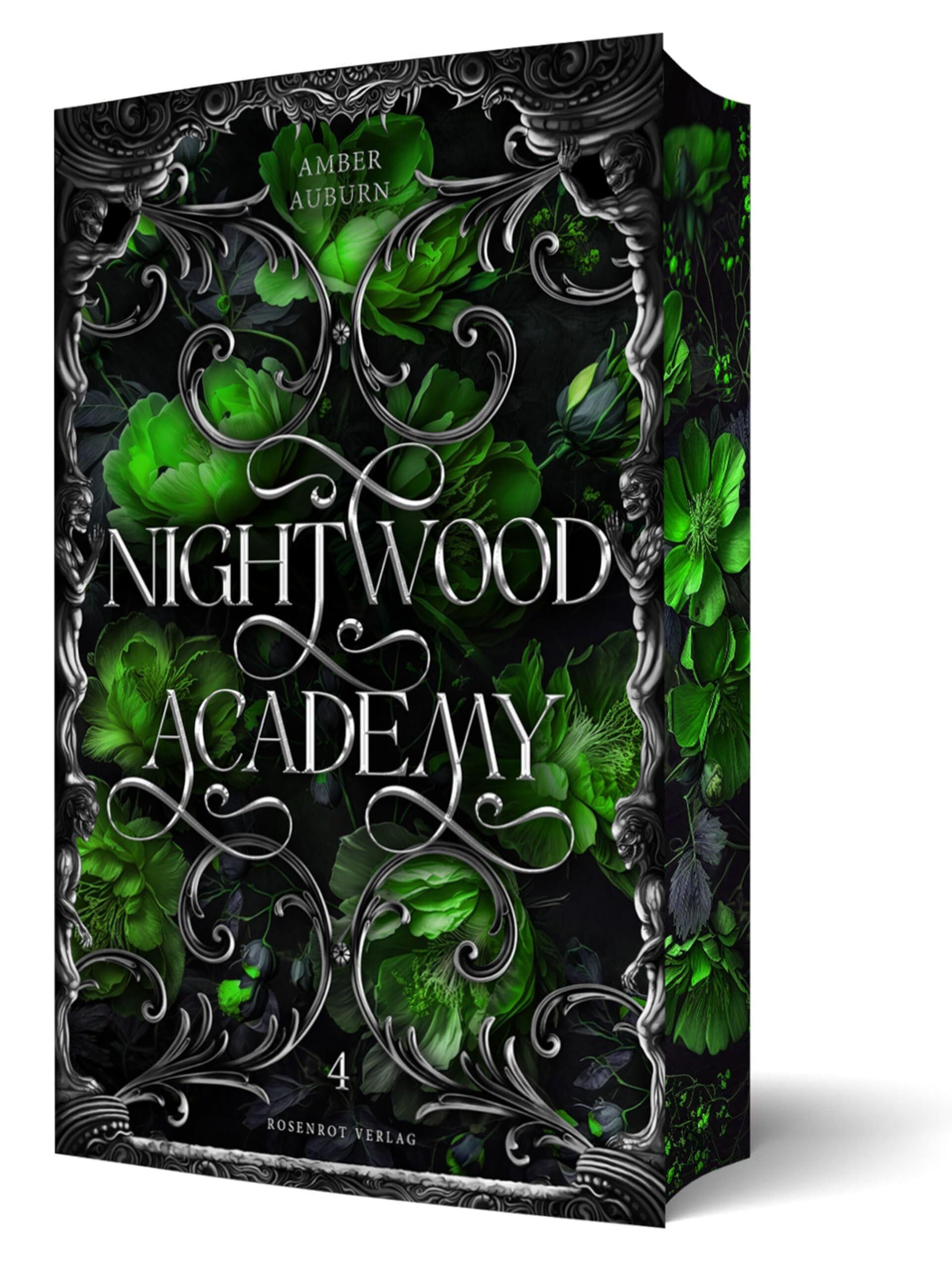 Auburn Amber Nightwood Academy 4 - Dark Romantasy Serie