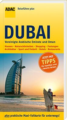 ADAC Reiseführer plus Dubai: mit Maxi-Faltkarte zum Herausnehmen