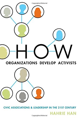 How Organizations Develop Activists: Civic Associations And Leadership In The 21St Century