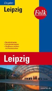 Falk Cityplan Leipzig