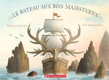 Fre-Bateau Aux Bois Majestueux