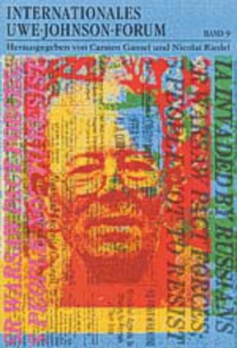 Internationales Uwe-Johnson-Forum- Band 9 (2004): Beiträge zum Werkverständnis und Materialien zur Rezeptionsgeschichte