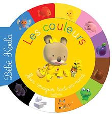 Les couleurs : mon imagier tout-en-rond