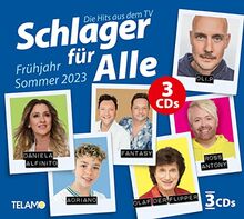 Schlager Für Alle (Frühjahr/Sommer 2023)