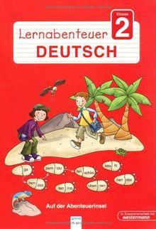 Lernabenteuer - Deutsch 2. Klasse: Auf der Abenteuerinsel