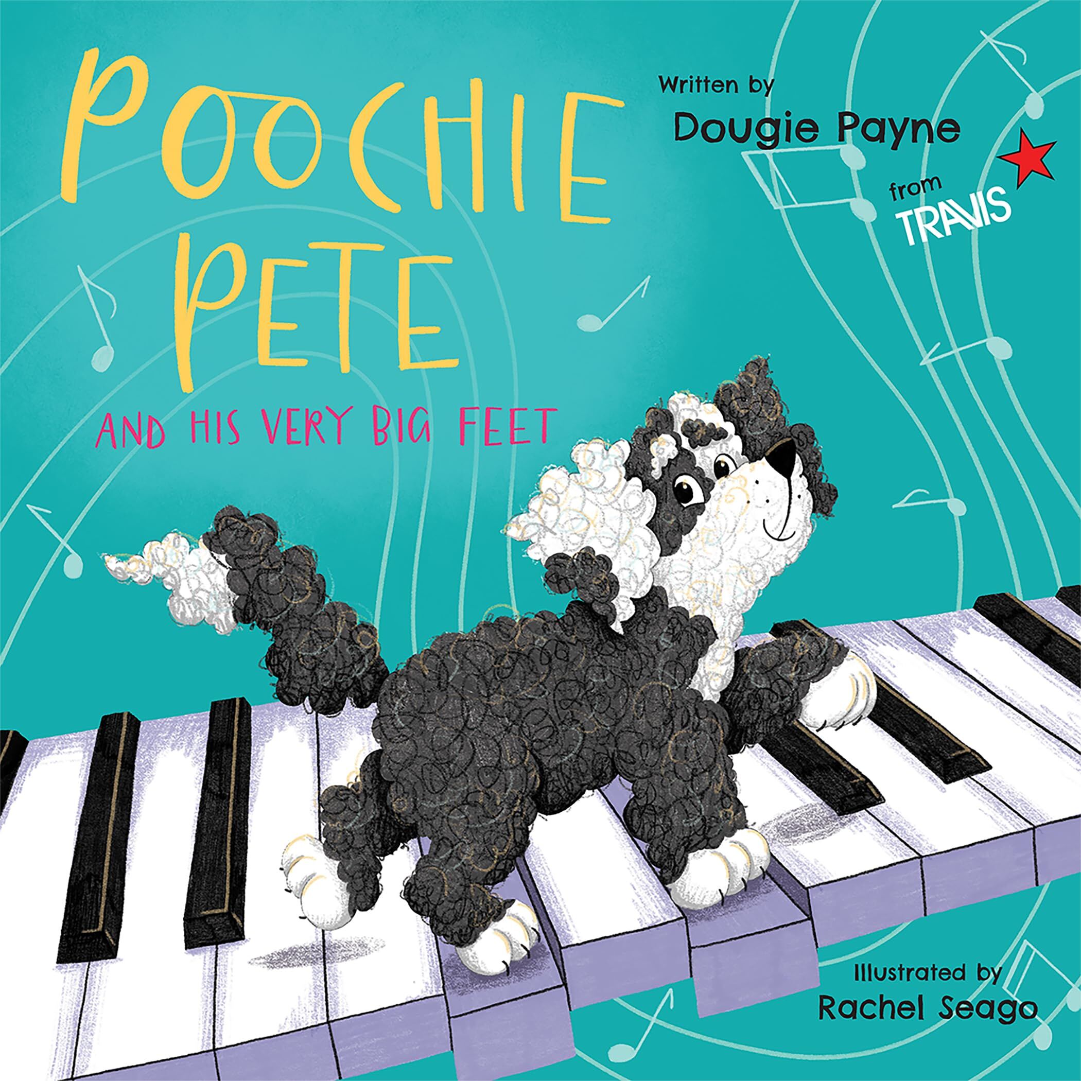 Poochie Pete and his very Big Feet
