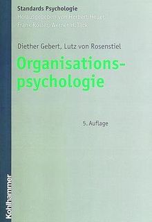 Organisationspsychologie: Person und Organisation