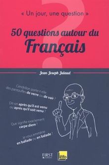 50 questions autour du français