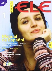 Agencia Ele 1 Student Class Book in Spanish with Audio CD