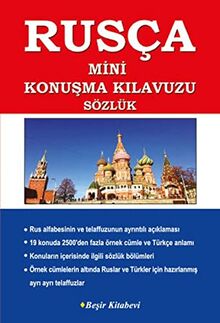 RUSÇA TÜRKÇE MİNİ KONUŞMA KILAVUZU DİLBİL.