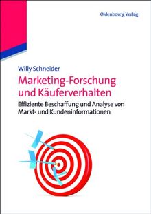 Marketingforschung und Käuferverhalten: Effiziente Beschaffung und Analyse von Markt- und Kundeninformationen