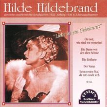 Liebe Ist Ein Geheimnis de Hilde Hildebrand | CD | état très bon