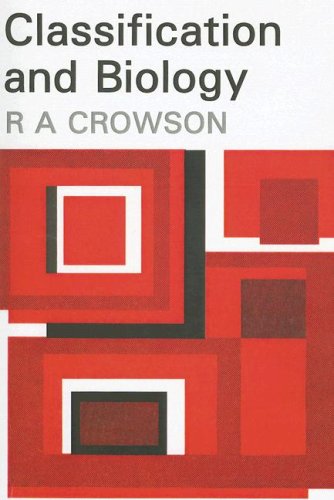 Crowson, R. A. Classification And Biology