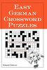 Easy German Crossword Puzzles (Language - German)
