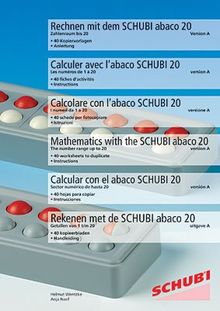 Rechnen mit dem SCHUBI abaco 20 (Modell A): Die Kopiervorlagen mit dem genialen Aufbau für den Zahlenraum bis 20