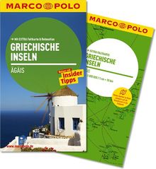 MARCO POLO Reiseführer Griechische Inseln, Ägais: Reisen mit Insider-Tipps. Mit EXTRA Faltkarte & Reiseatlas: Ägäis