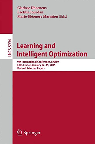Learning and Intelligent Optimization (Lecture Notes in Computer Science)