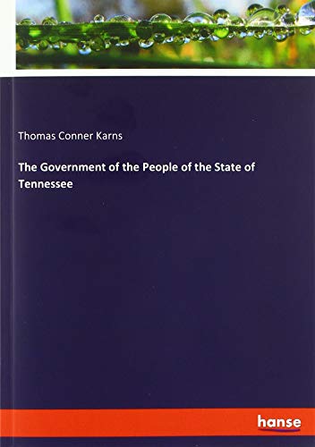 The Government of the People of the State of Tennessee