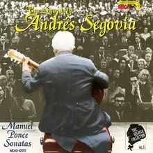 Vol. 6-Ponce Sonatas
