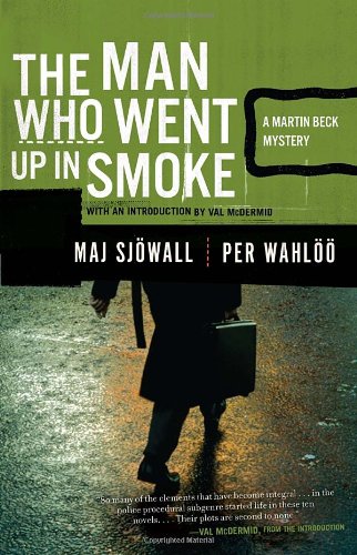 The Man Who Went Up in Smoke: A Martin Beck Police Mystery (2) (Vintage Crime/Black Lizard)